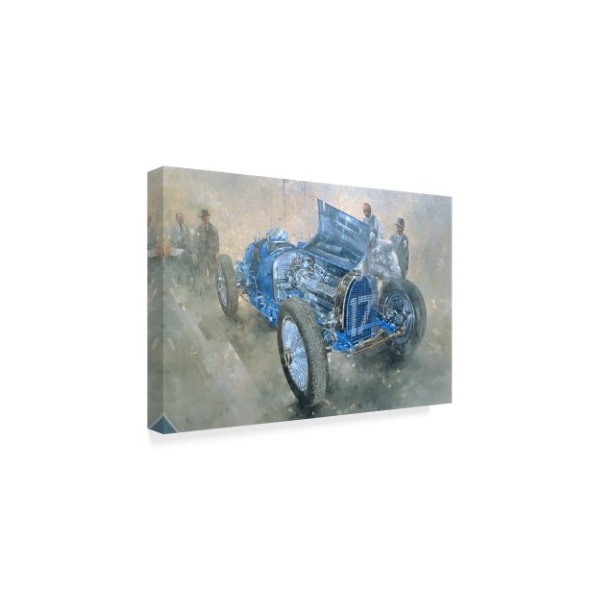 Peter Miller 'Type 59 Grand Prix Bugatti' Canvas Art,16x24